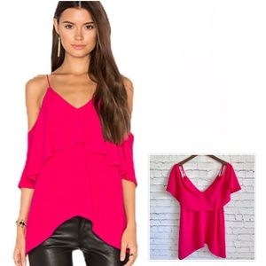 Elliatt NWT Pink Cami Top Blouse Women’s Sz M